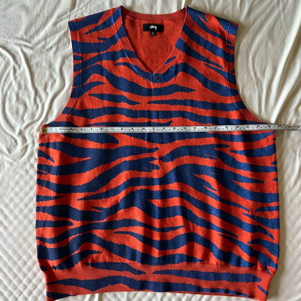 Stussy sweater vest!